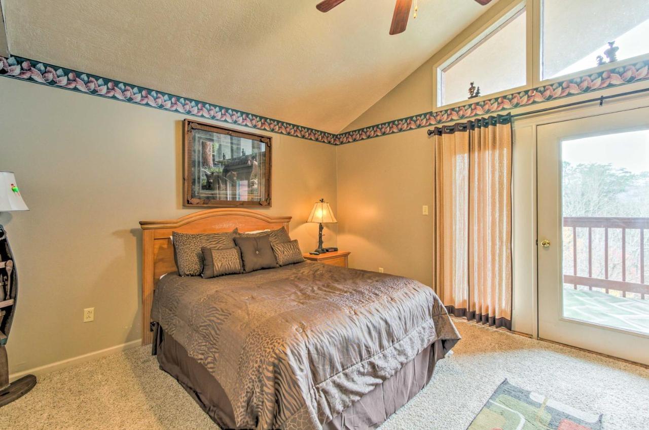 Spacious Resort Condo Central Locale By Dollywood Pigeon Forge Exterior foto