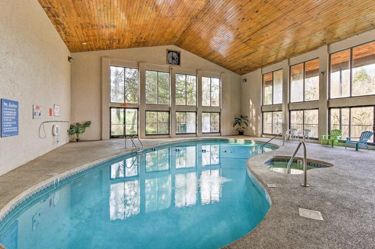 Spacious Resort Condo Central Locale By Dollywood Pigeon Forge Exterior foto